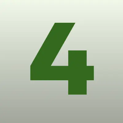 4х4, магазин автозапчастей, лого-визитка