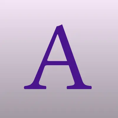 Альфа Дизайн Групп, лого-визитка