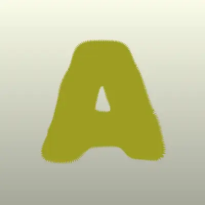 Атом, магазин продуктов питания, лого-визитка