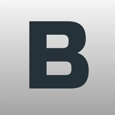 Батон, продуктовый дискаунтер, лого-визитка