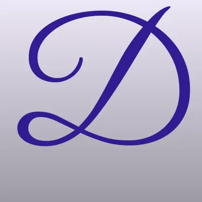 DANTES, стоматологическая клиника, лого-визитка