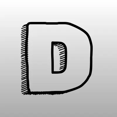 DARI, магазин, лого-визитка