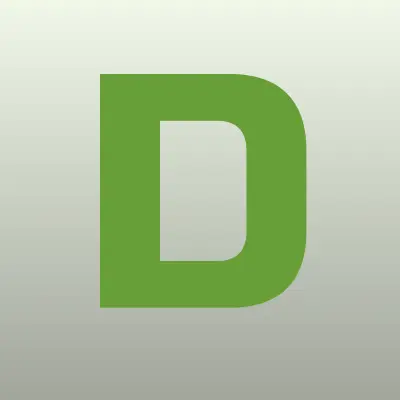 Dez-Time, клининговая компания, лого-визитка