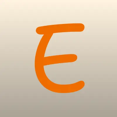 Eco Lavka, магазин полезной продукции, лого-визитка
