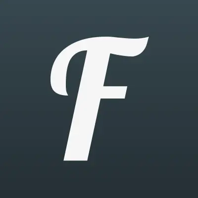 Фруктовый Рай, магазин фруктов и овощей, лого-визитка