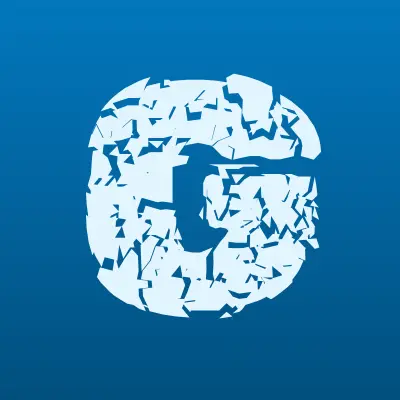 Галамарт, сеть супермаркетов постоянных распродаж, лого-визитка