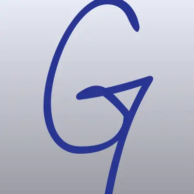 Glamour ДЖИНСЫ, лого-визитка