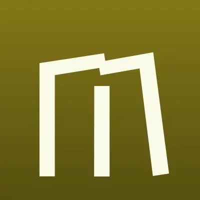 Магазин хозяйственных и канцелярских товаров, лого-визитка