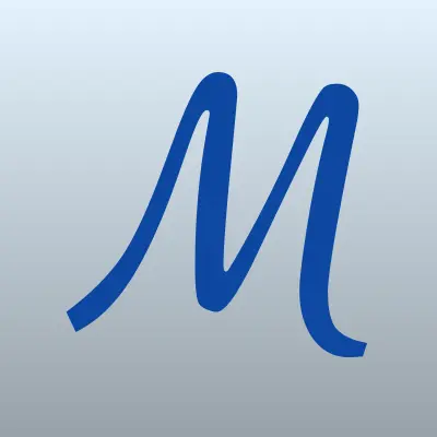Магазин косметики и бытовой химии, ИП Бехер А.А., лого-визитка