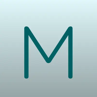 Магазин красоты и здоровья, лого-визитка