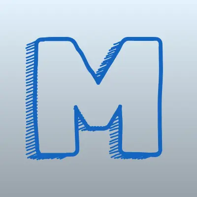 Магазин продуктов питания, лого-визитка