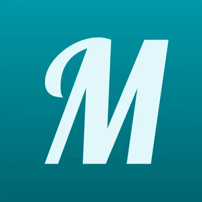 Мама Роза, магазин цветов, лого-визитка