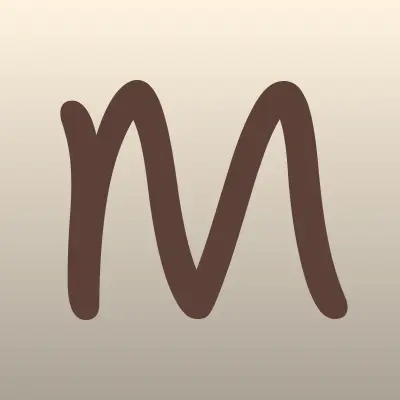 Мясничий, сеть мясных магазинов, лого-визитка