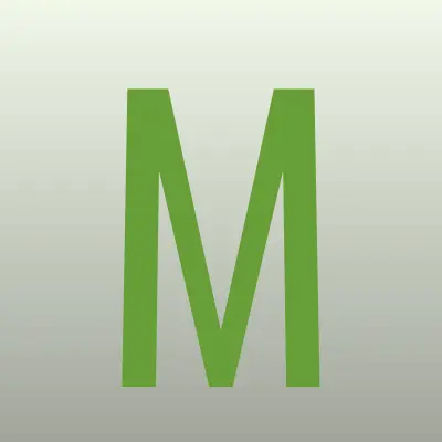 Металлообрабатывающая компания, лого-визитка