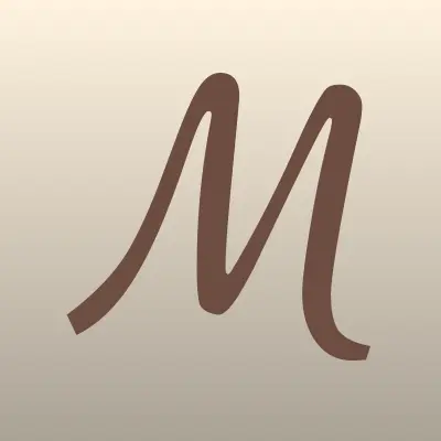 Молочный магазин, лого-визитка