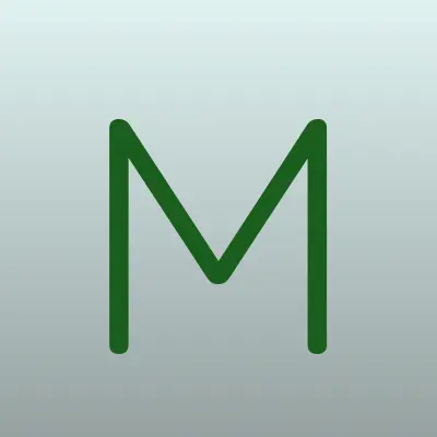 Монэ, салон красоты, лого-визитка