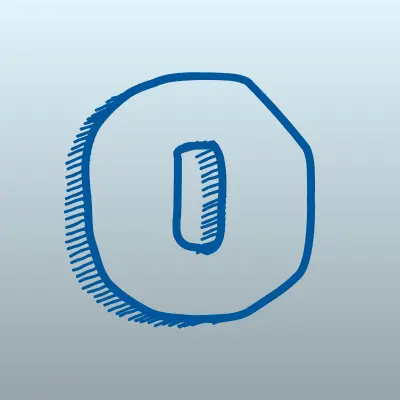 ОптикМед, сеть салонов оптики, лого-визитка