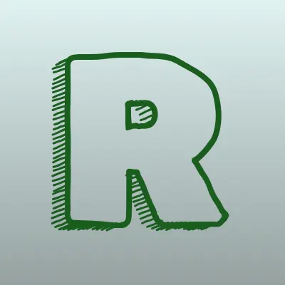 R-GROUP, магазин, лого-визитка