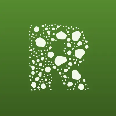 ROMAX, компания по аренде складских, торговых и офисных площадей, лого-визитка
