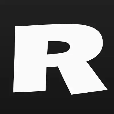 Ricco, салон модной одежды, лого-визитка