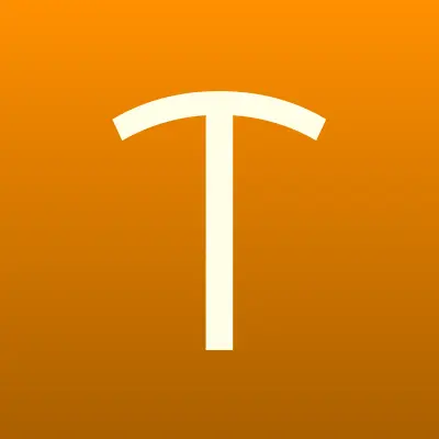 Теле2, оператор сотовой связи, лого-визитка