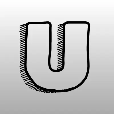 УниверсалЭлектро, лого-визитка