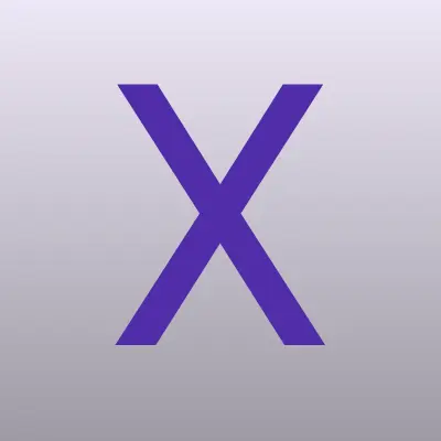 XL, служба заказа легкового транспорта, лого-визитка